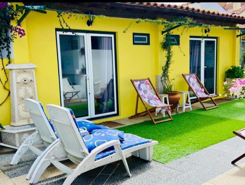 Hostal Casa de Azzancha Azinhaga Exterior foto